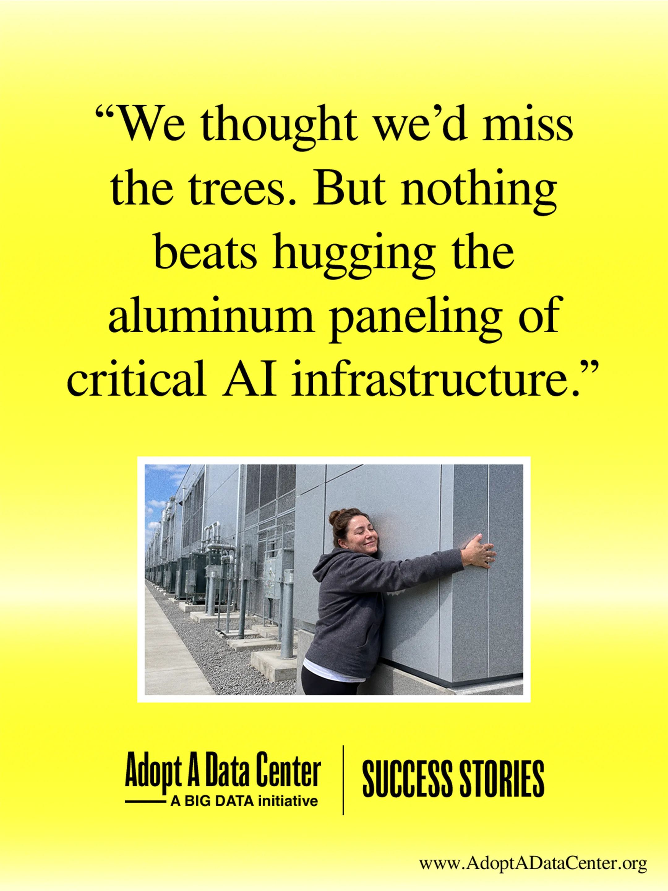 Adopt A Data Center — success stories 2
